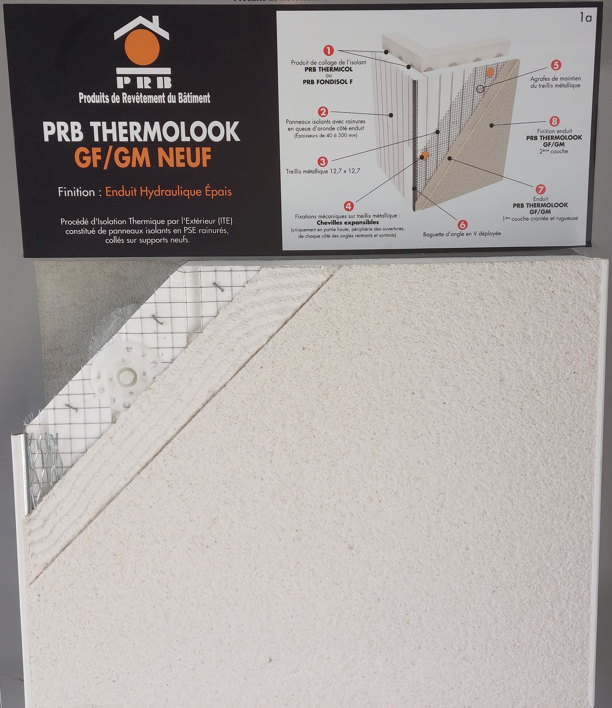 materiaux pour l'ITE