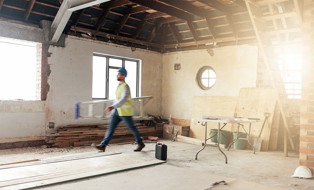 Rénovation de maidon